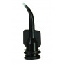 Насадки аппликаторы с кисточкой Black Mini Brush Tips черные (20шт.), Ultradent