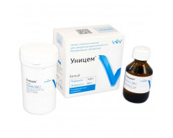 Уницем порошок -100г/жидкость -60г белый Уницем порошок -100г/жидкость -60г белый