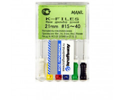 К-Files №15-40 Мани (21мм)
