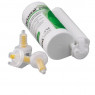 Detaseal hydroflow putty Jumbo Оттискной мат-л разминаемый (база 300 мл+кат.60 мл,смес.10 шт., кольцо), Detax (Германия)