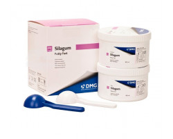 SILAGUM Putty Fast база (262мл), активатор (262мл) 909038 SILAGUM Putty Fast база (262мл), активатор (262мл) 909038