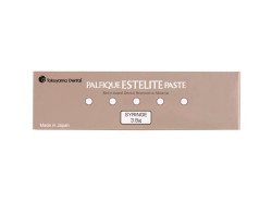 Palfique Estelite Paste цв. А3,5 3,8 г (Эстелайт Палфик) Palfique Estelite Paste цв. А3,5 3,8 г (Эстелайт Палфик)