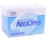 Драй-типсы NeoDrys (50 шт) большие голубые